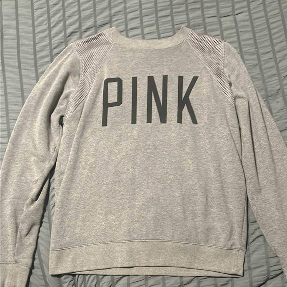 • Victoria's Secret PINK • Gray Sweater